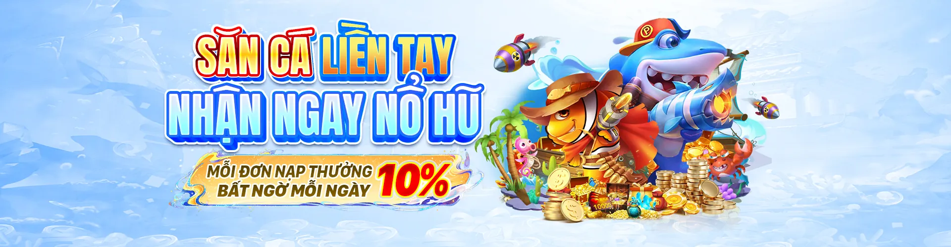 Banner khuyến mãi Zingplay Poker hấp dẫn 2026