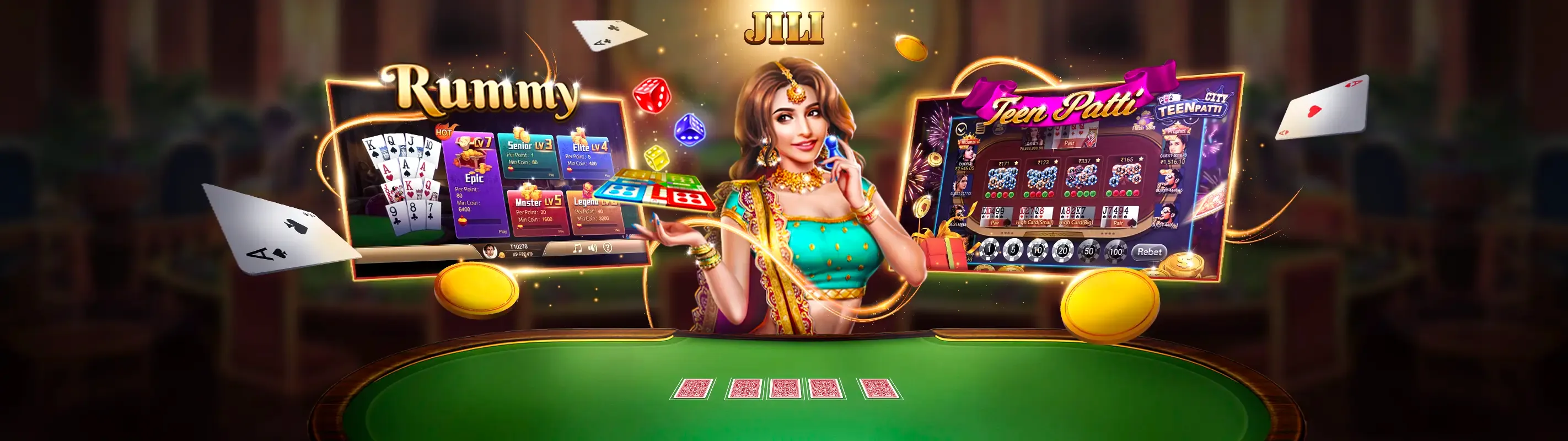 Hình ảnh chính của ZingPlay Poker, thể hiện không khí sôi động của bàn chơi poker online
