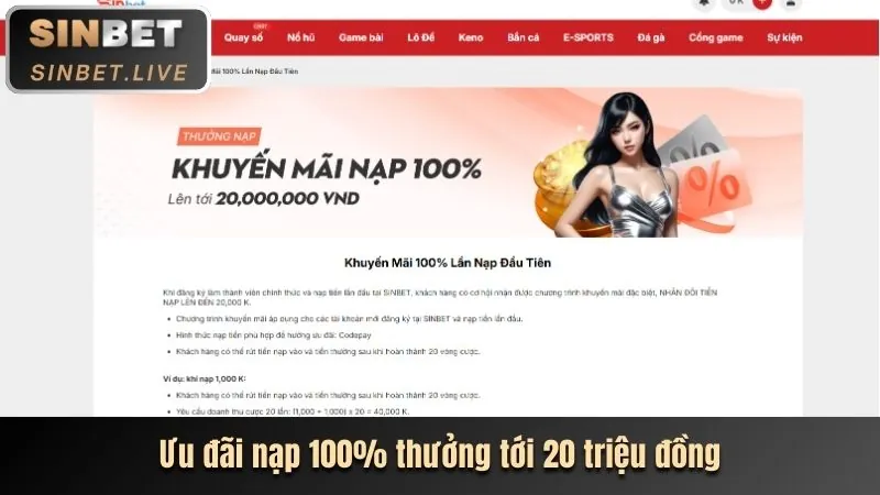 Ưu đãi nạp tiền lần đầu zingplay poker